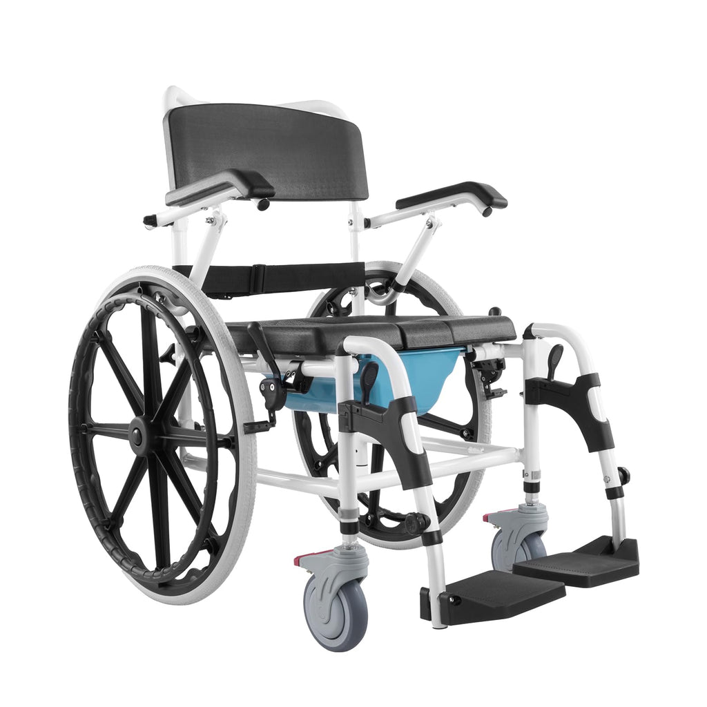 Shower Wheelchair (Self-Propelled bathroom Wheelchairs)