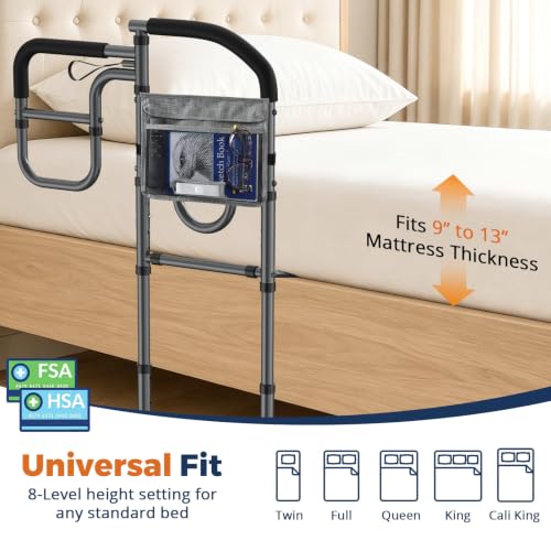 Bed Rails for Elderly Adults Safety