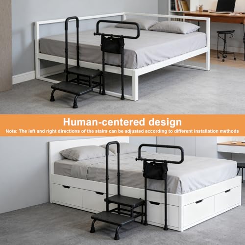 Bed Rails for Senior (Carbon Black)