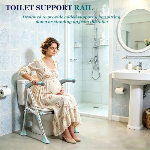 Toilet Safety Rails for Seniors
