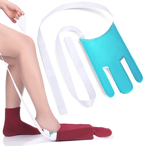 Sock Aid Sock Aid Device for Seniors (Blue)