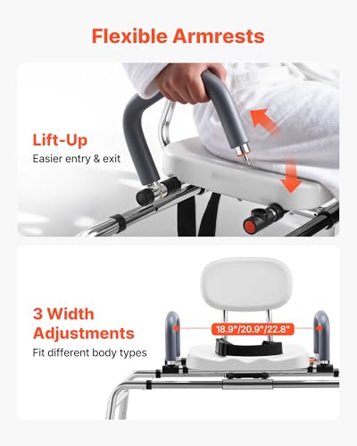 Sliding Shower Chair