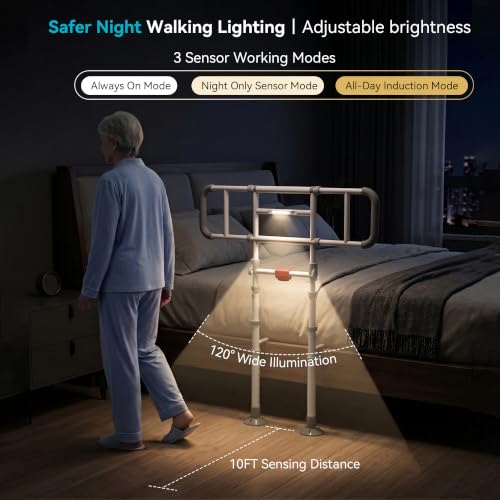 Bed Rails for Elderly Adults Safety
