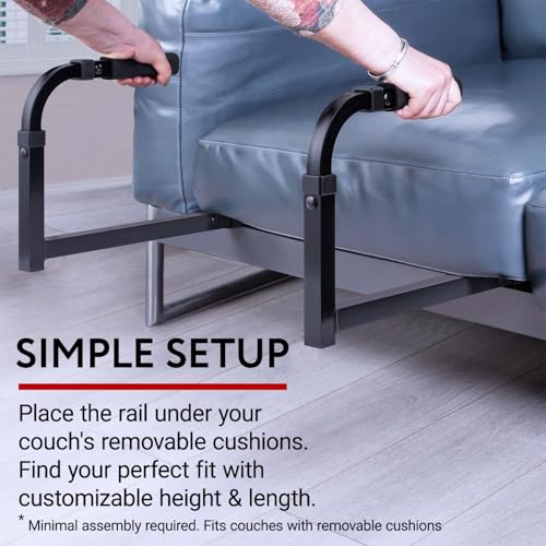 Adjustable Armchair Stand & Lift Assist Rail