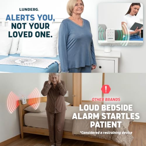 Large Wireless Bed Alarm System for Elderly & Fall Prevention