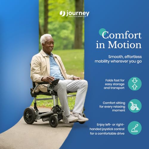 Journey Zoomer Electric Power Chair (Black / Right Joystick)