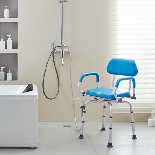 Swivel Shower Chair 360 Degree