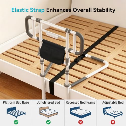 Bed Rails for Elderly Adults Safety