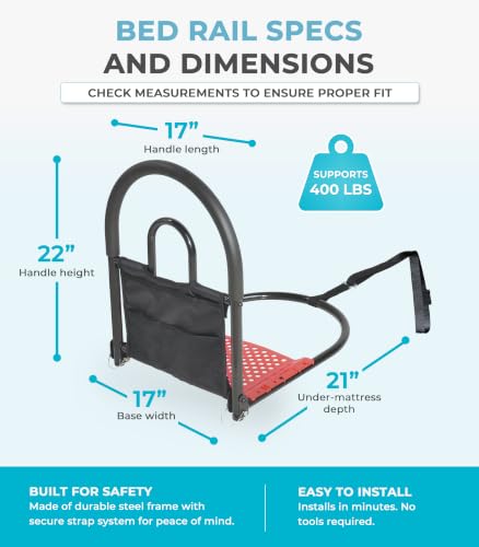 Bed Rail Advantage Traveler