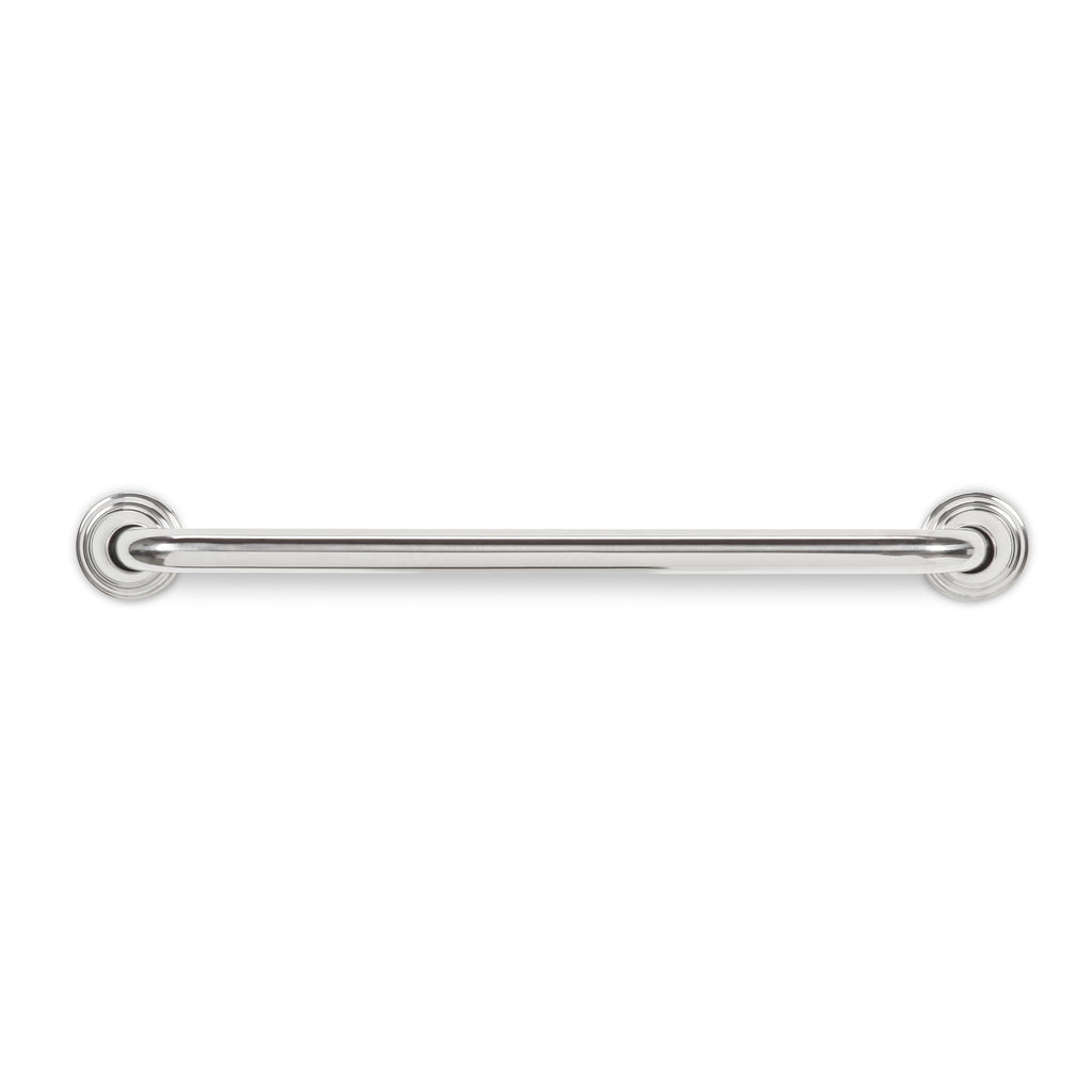 18 inch Finger Grip Grab Bar for Bathroom (Polished / 18)