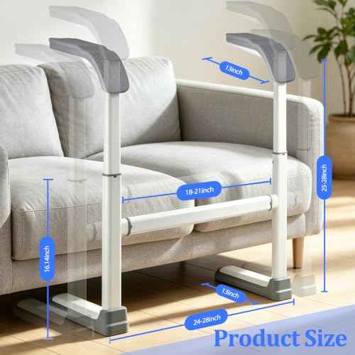 Couch Stand Assist Rail for Elderly Chair Standing Support
