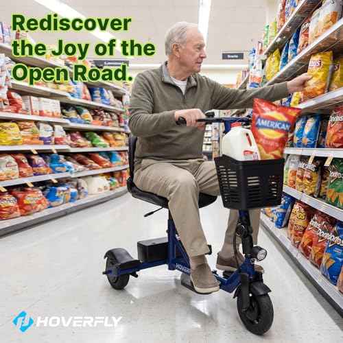 T3 Mobility Scooter for Seniors
