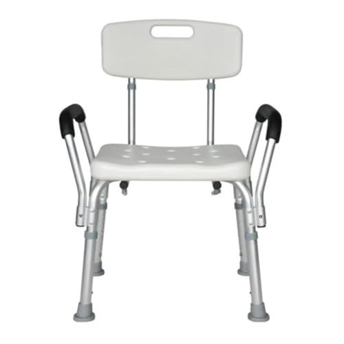 Bath Stool with Backrest