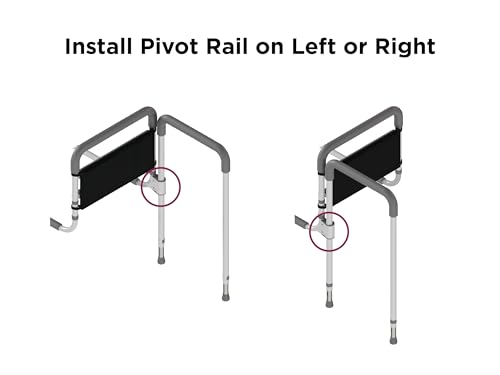 Smart Rail Pivoting Bed Rail