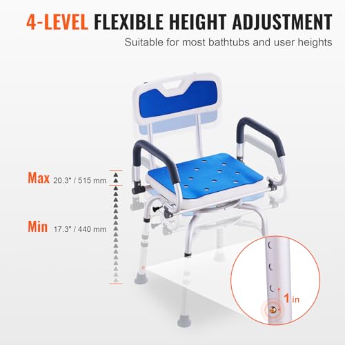Swivel Shower Chair 360 Degree