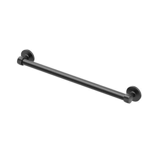 622MX Gibson 24" L Grab Bar (24"L / Matte Black)