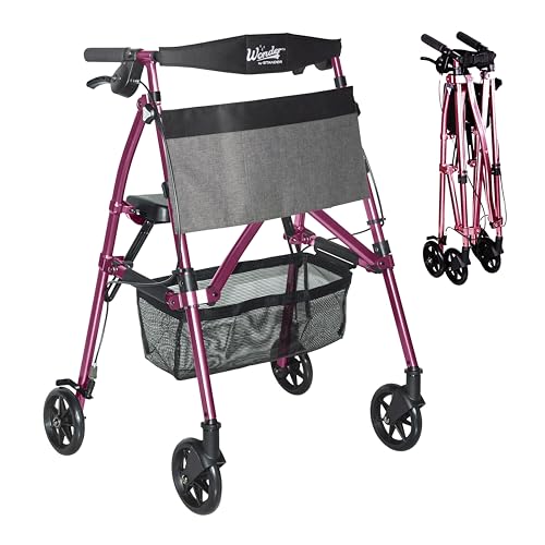 Wonder Rollator Plus (Regal Rose / Standard)