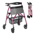 Wonder Rollator Plus (Regal Rose / Standard)