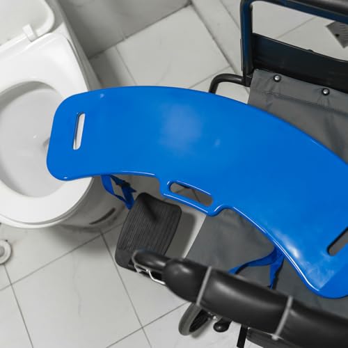 Transfer Board with Adjustable Safety Strap (Curved Transfer Board)