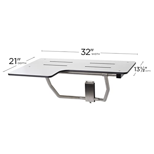 32" x 22.5" Lift (32 x 22.5 / White)