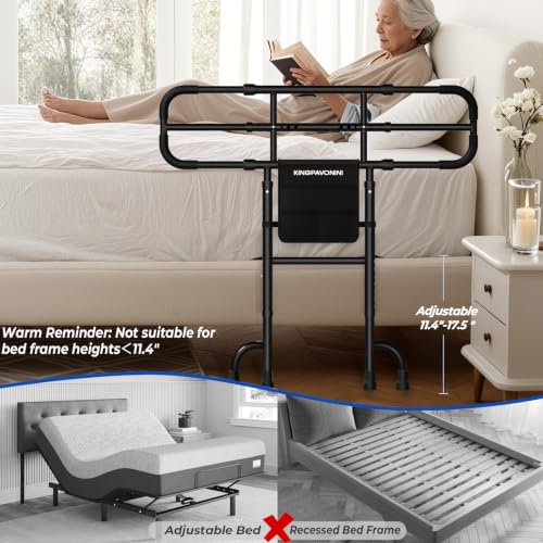 Bed Rail with Ultra (Black)