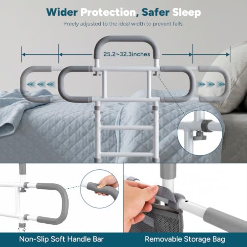Bed Rails for Elderly Adults Safety