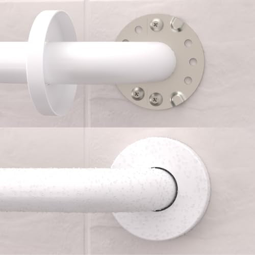 DependBar Pivoting Grab Bar (White)