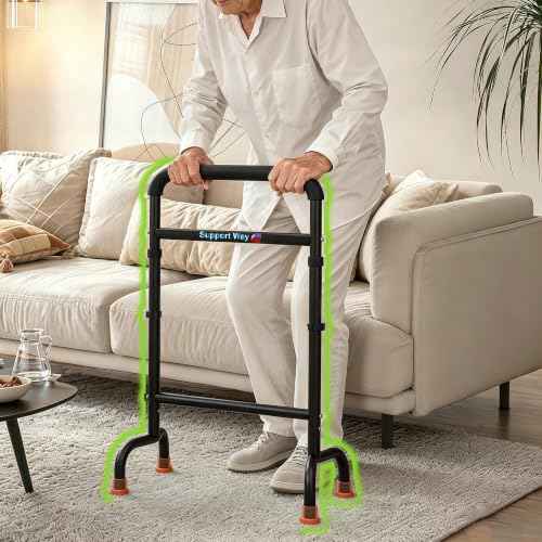 Stand Assist Aid for Elderly (Classic Black)