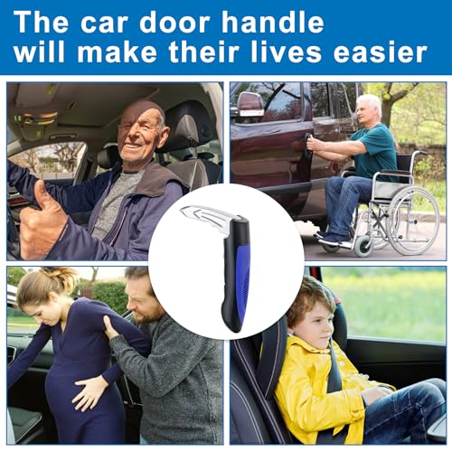 Car Door Handle for Elderly (Blue-1Pcs)