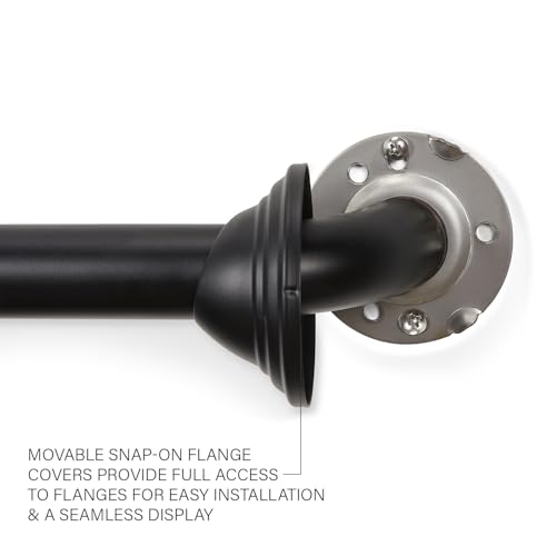 12 inch Grab Bar for Bathroom (Semi-Gloss Black / 12)