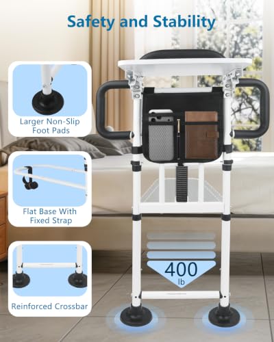 Bed Rails for Elderly Adults Safety