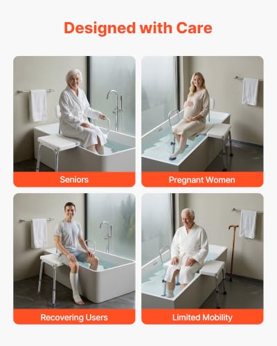 Tub Transfer Bench for Bathtub