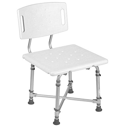 Shower Chair Bath Seat for Tub or Shower Bench for Inside Shower (Chair without Handles)