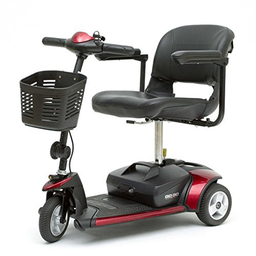 Go Go Elite Traveller Mobility Scooter by Pride
