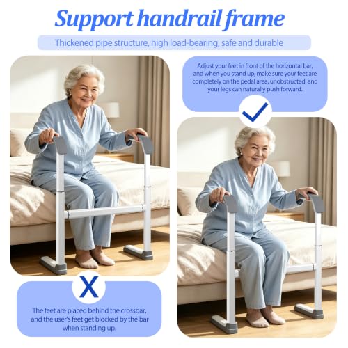 Couch Stand Assist Rail for Elderly Chair Standing Support