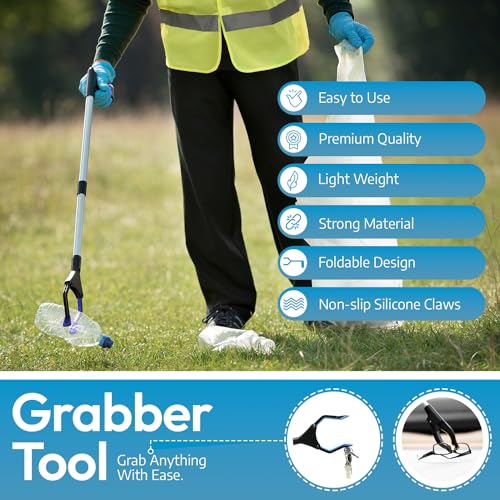 2024 Upgrade PowerGrip T9 (32 Inch (Pack of 1) / Black)