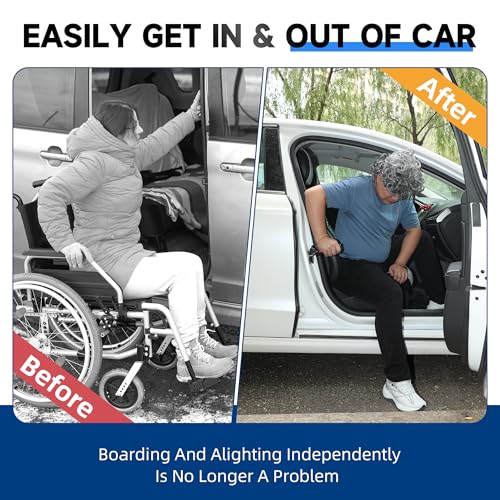 4 in 1 Car Door Handle Assist for Elderly 2PCS (2pcs)