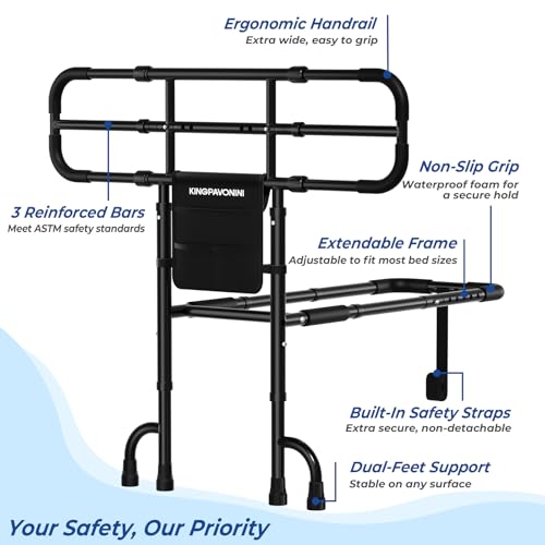 Bed Rail with Ultra (Black)