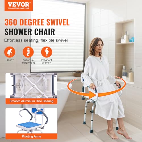 Swivel Shower Chair 360 Degree