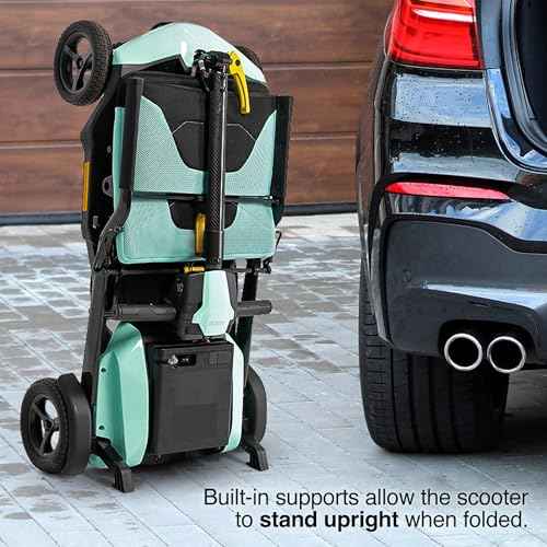 Go Go Super Portable Travel Lightweight Folding Mobility Scooter