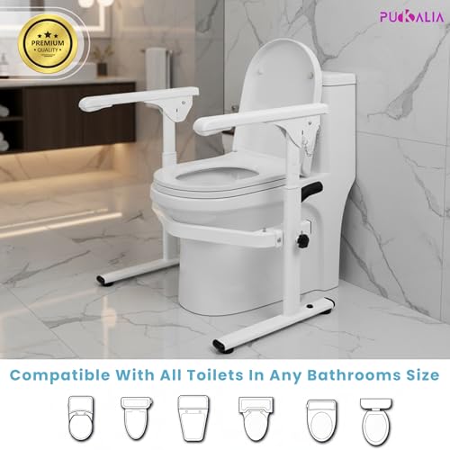 Toilet Safety Frames & Rails for Seniors