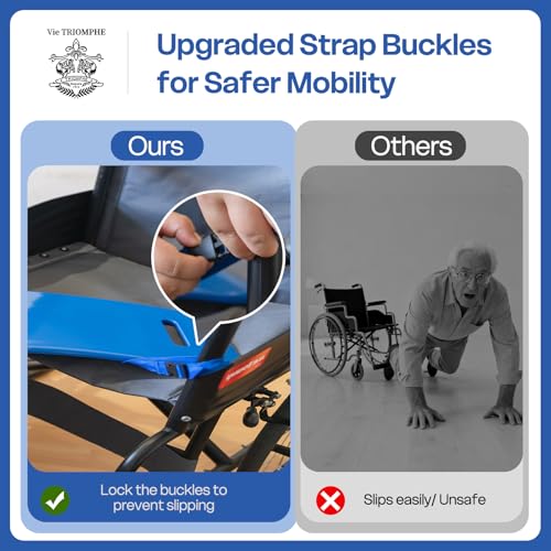Transfer Board with Adjustable Safety Strap (Curved Transfer Board)