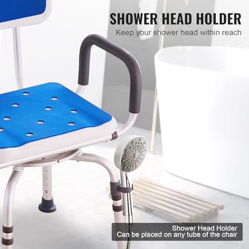 Swivel Shower Chair 360 Degree