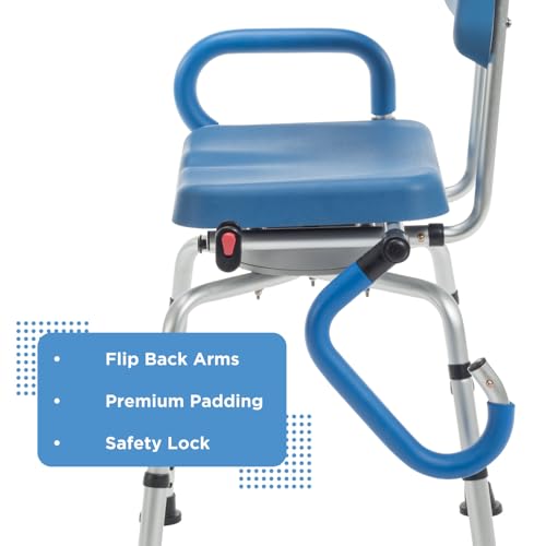 Journey SoftSecure 360 Degree Rotating Shower Chair