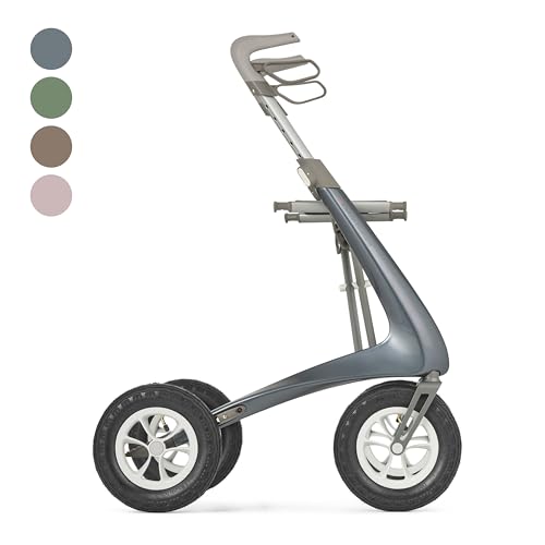 Carbon Overland All Terrain Rollator Walker (Midnight Blue)