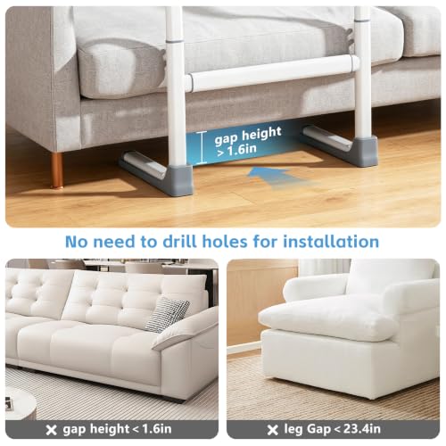 Adjustable Height and Width Couch Stand Assist Aid for Elderly