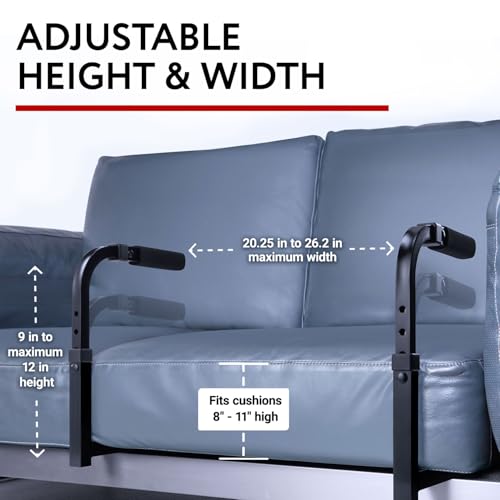 Adjustable Armchair Stand & Lift Assist Rail