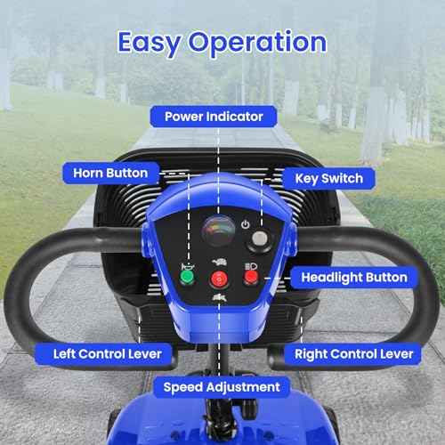 Mobility Scooters for Adults & Seniors