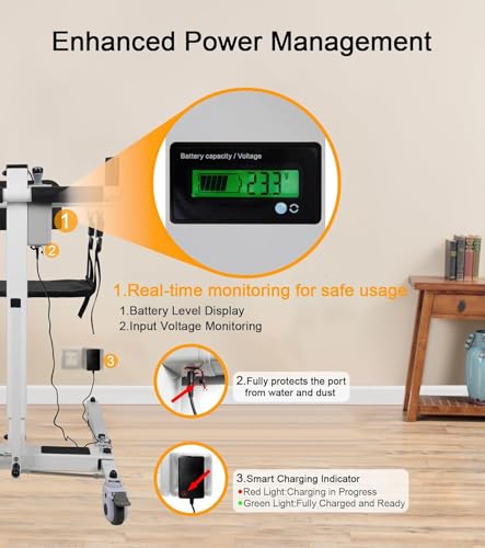 Electric Patient Lift Transfer Chair