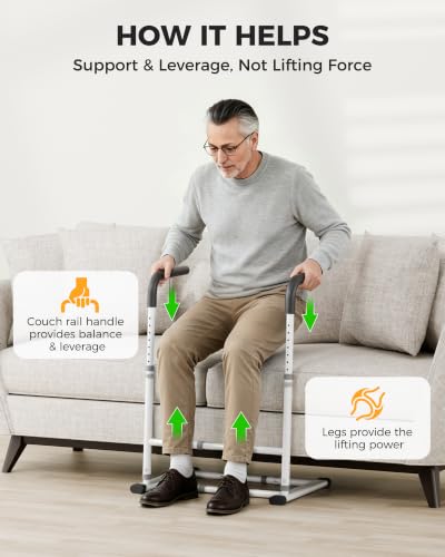 Couch Stand Assist for Seniors (White)